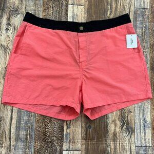 OP Board Surf beach Shorts LARGE Pink dri- fit NWT